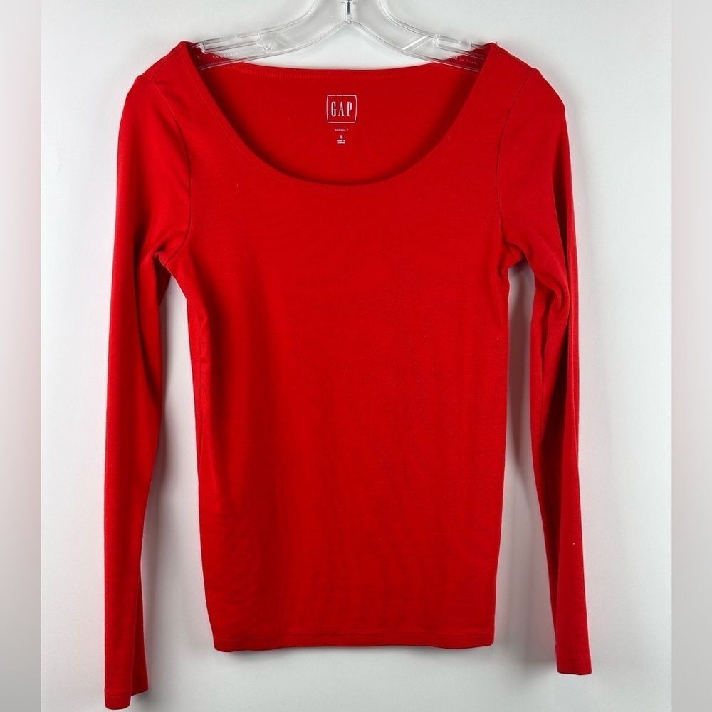 GAP Women's Snug Long Sleeve T-Shirt